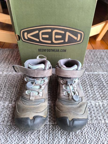 Turistické topánky keen ridge flex, 31, keen,31