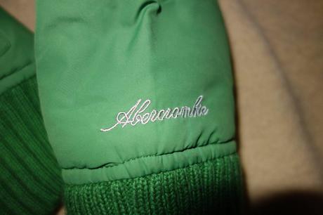 Zimna bunda abercrombie & fitch, abercrombie&fitch,m