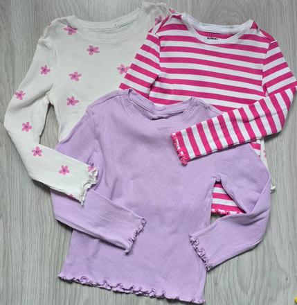 Trička dlhý rukáv, sinsay,104