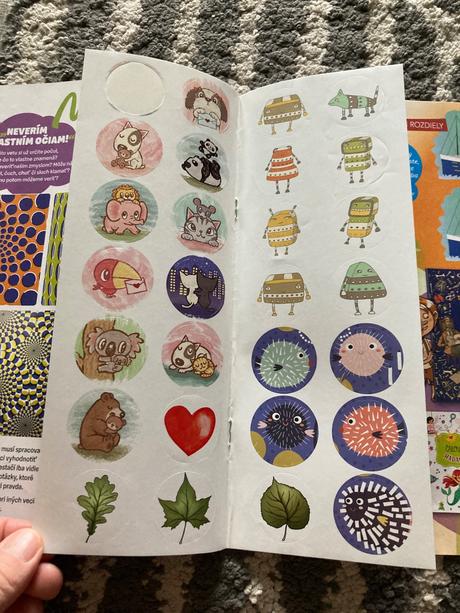 Časopis adamko 5ks, 