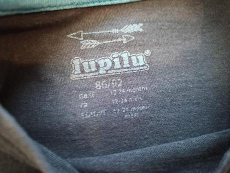 4 ks tričká, veľ. 86/92, 86