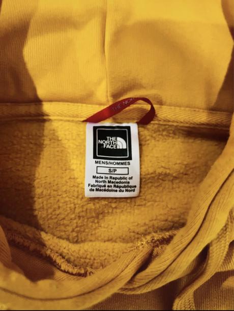 The north face mikina, s