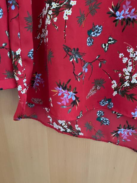 Kvetinová blúzka a dlhým rukávom esprit, esprit,m