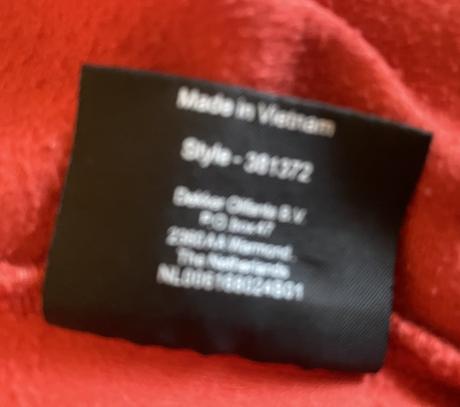 Flisová mikina protest v. 176 - m, 176