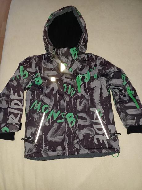 Zimná bunda 5, just play,116