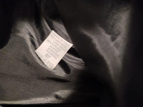 Zimny damsky kabat, s