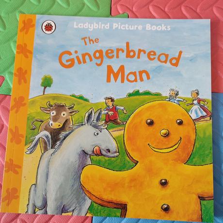 The gingerbread man - p,