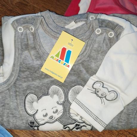 Teplejší komplet, 62 / 68 / 74