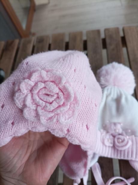 Krásne čiapky, h&m,74