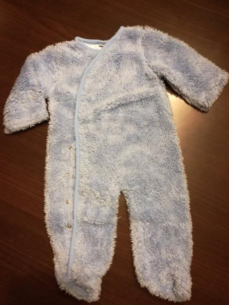 Flisový overal, baby service,68