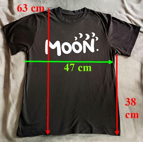 Tričko moon, s