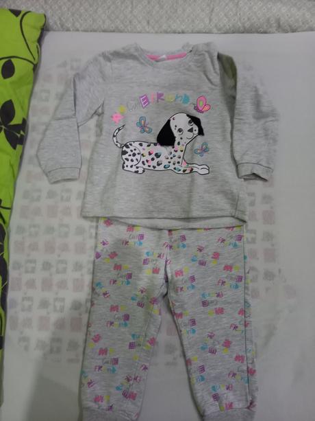 Tepláky a mikina so psíkom, pepco,98