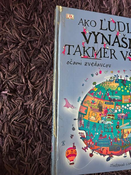 Ako ľudia vynašli takmer všetko, 