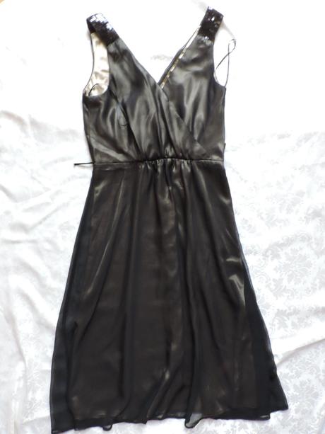 Čierno zlate šaty f&f, f&f,s