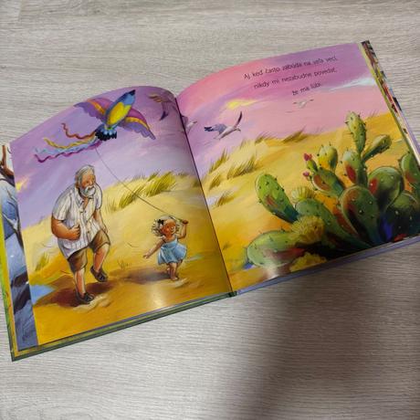 Kniha 2v1 môj starý otec/moja stará mama,