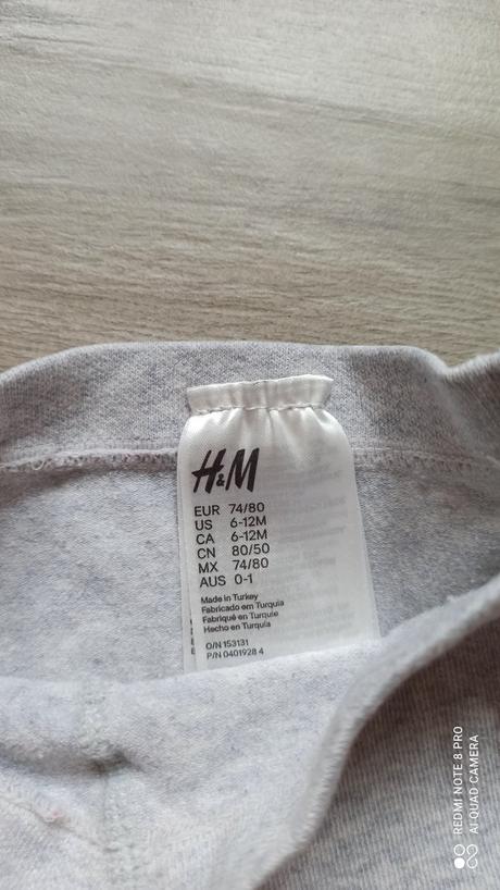 Pančuchy 74/80, h&m,74