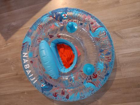 Koleso na plávanie nabaiji decathlon, 