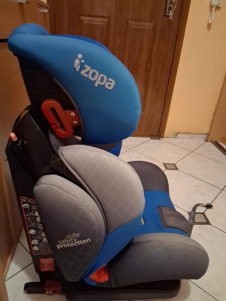 Detská autosedačka 9-36kg s isofixom, zopa