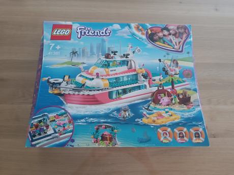 Lego friends 41381 záchranársky čln, 