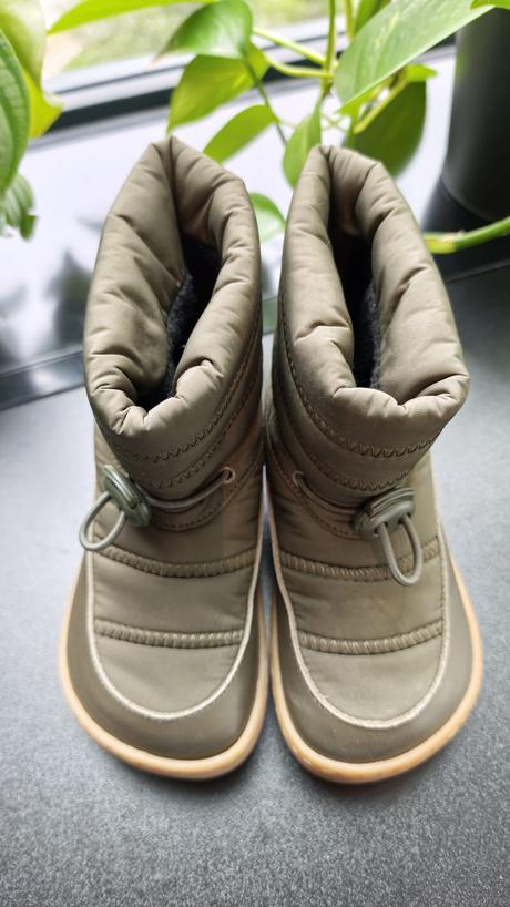 Shapen barefoot frosty mini, olive veľ. 26, 26
