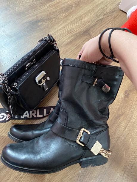 Kožené topánky guess original, guess,39