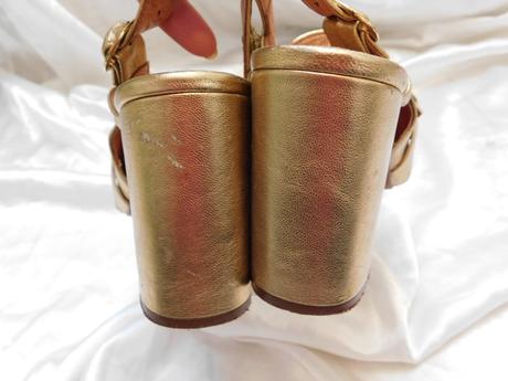 Topshop trendy kožene topanky, 38