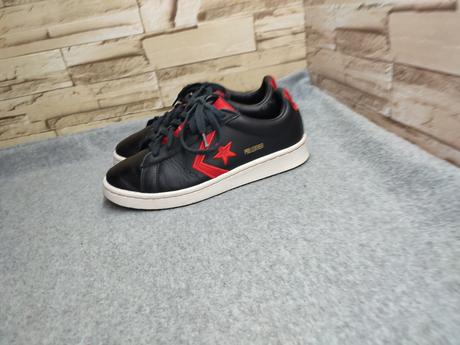 Converse 37,5 - kožené  čierne tenisky, converse,37
