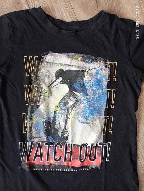 3x tričko (už s poštou), 140–152