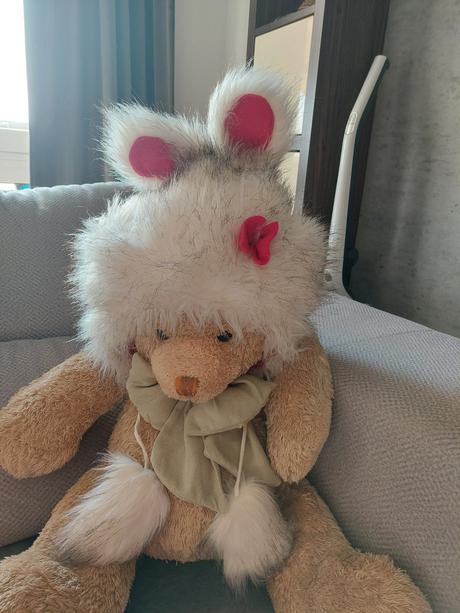 Čiapka huňata zajko., 