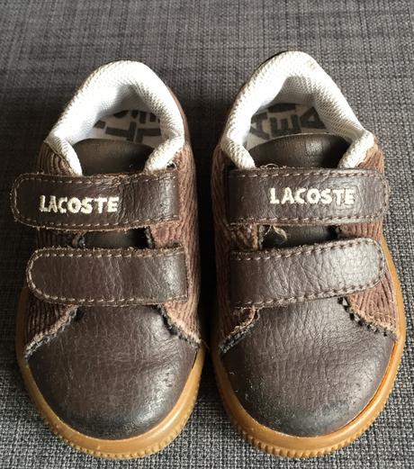 Lacoste topánky eu19 chalan, lacoste,19