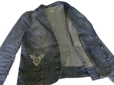 Riflové sako bessie, veľ. l / xl, l