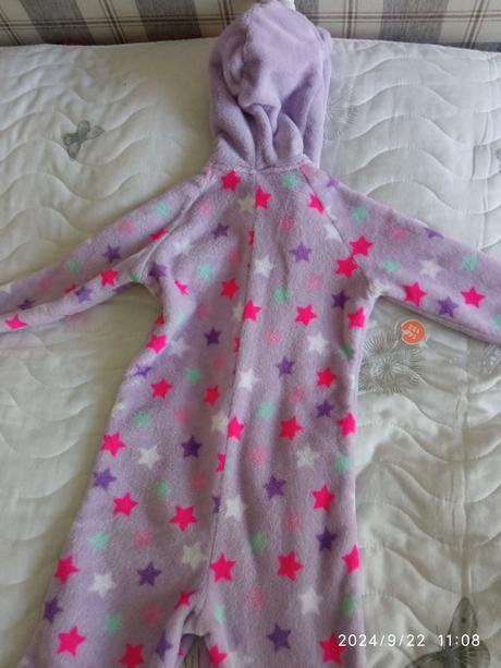 Flaušový overal, george,116