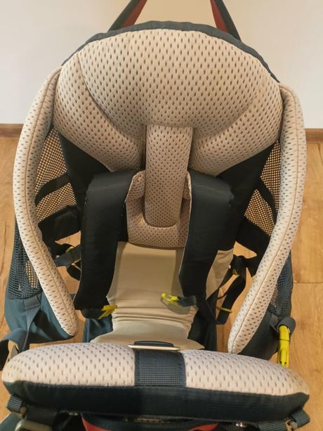 Detský turistický nosič, deuter