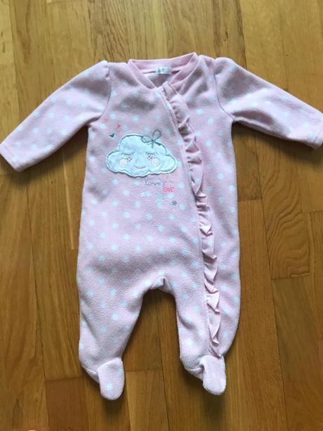 Mix oblečenia pre dievčatko 62-68, 50–62