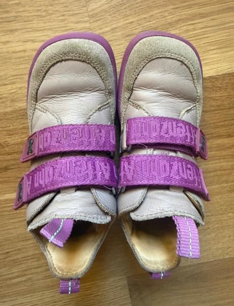Affenzahn topánky kožené v.25 barefoot, affenzahn,25