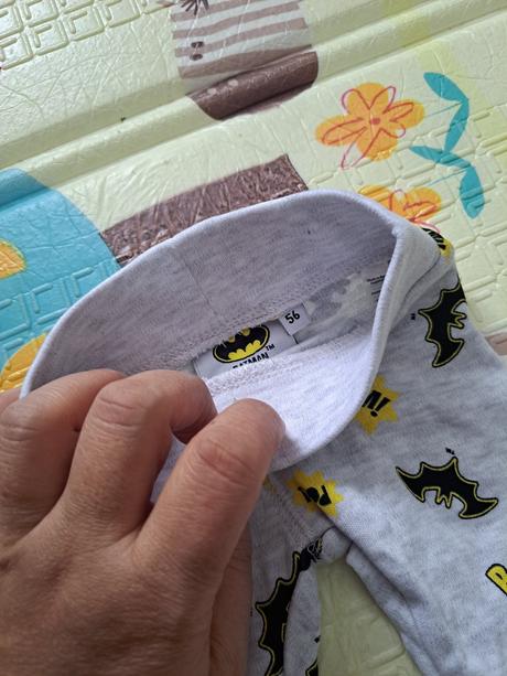 Polodupačky batman, rozm. 56cm, 56