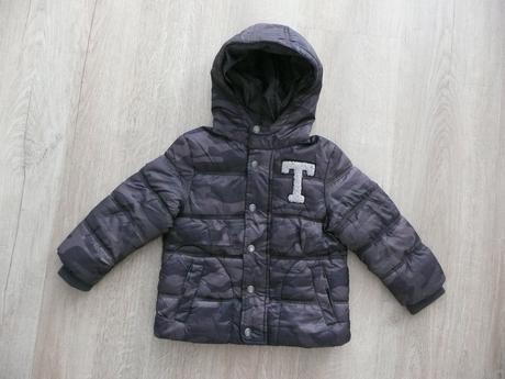 Bunda maskáčová chlapčenská f&f č.110, 4-5y, f&f,110