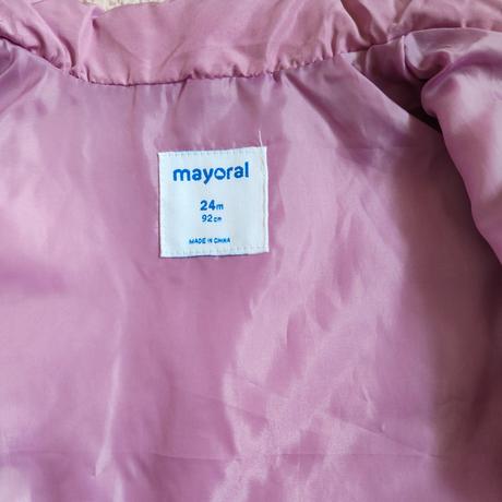 Vesta mayoral, mayoral,92