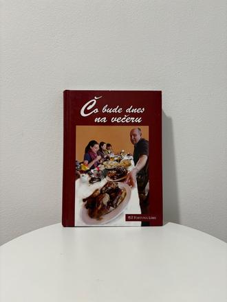 Kniha čo bude dnes na večeru,