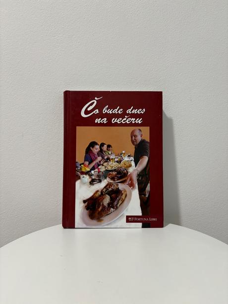 Kniha čo bude dnes na večeru, 