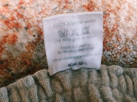 Pull merino nohavičky, 