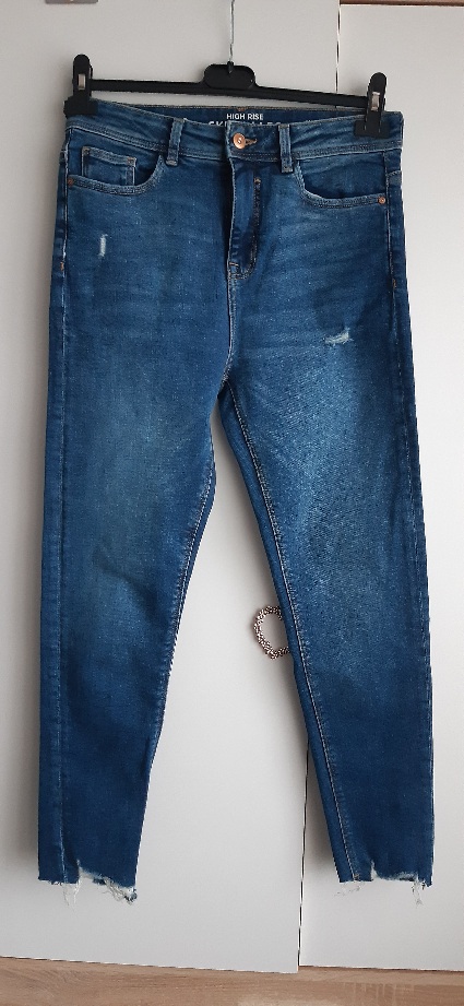 Dámske skinny rifle, clockhouse,40