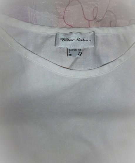 Blúza ľan/bavlna, 52