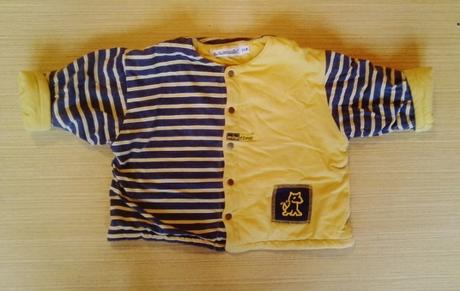 Prechodný kabátik, comic, 86