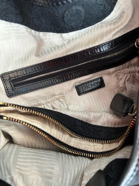 Dkny - čierna kabelka, dkny