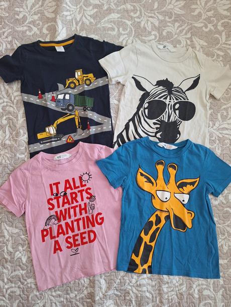 Tričká 98/104, 104