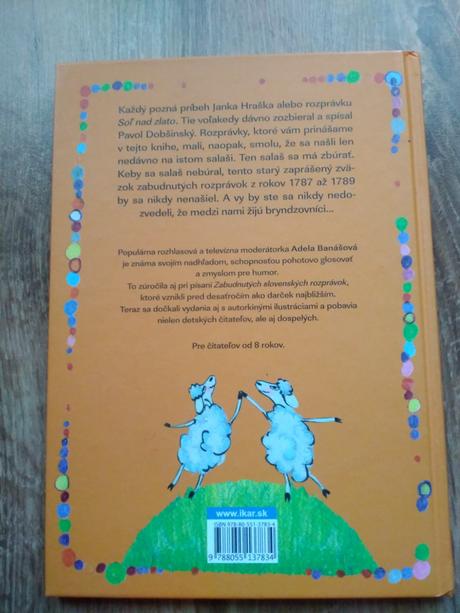Kniha adela banášová zabudnuté slovenské rozprávky, 