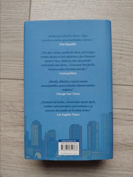 Svet podľa garpa - john irving,
