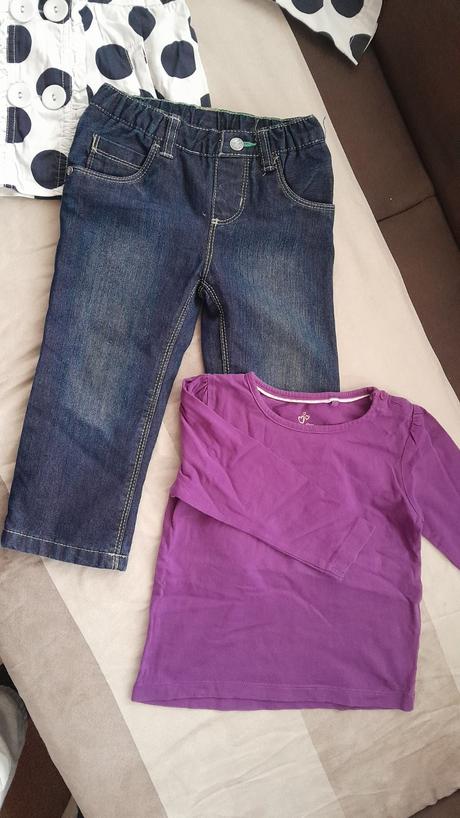 Balík oblečenia dievča 86, 86–98