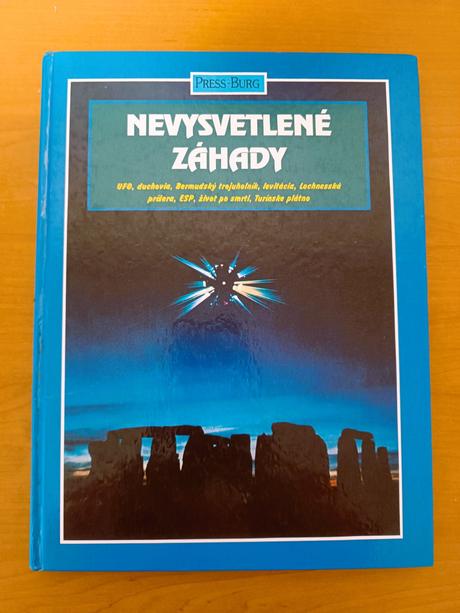 Nevysvetlené záhady (ufo, duchovia, lochnesská...), 